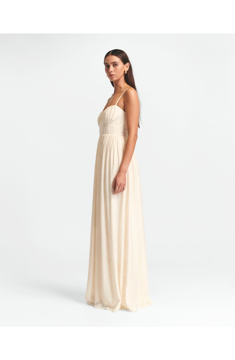 ST MRLO George Maxi Dress, Alternate, color, Cream
