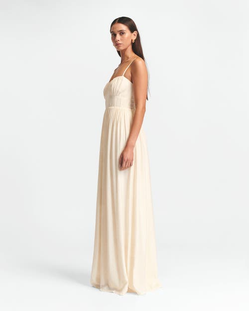 St Mrlo George Maxi Dress In White