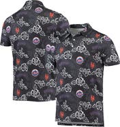 Reyn Spooner Men's Reyn Spooner Black New York Mets Performance Polo