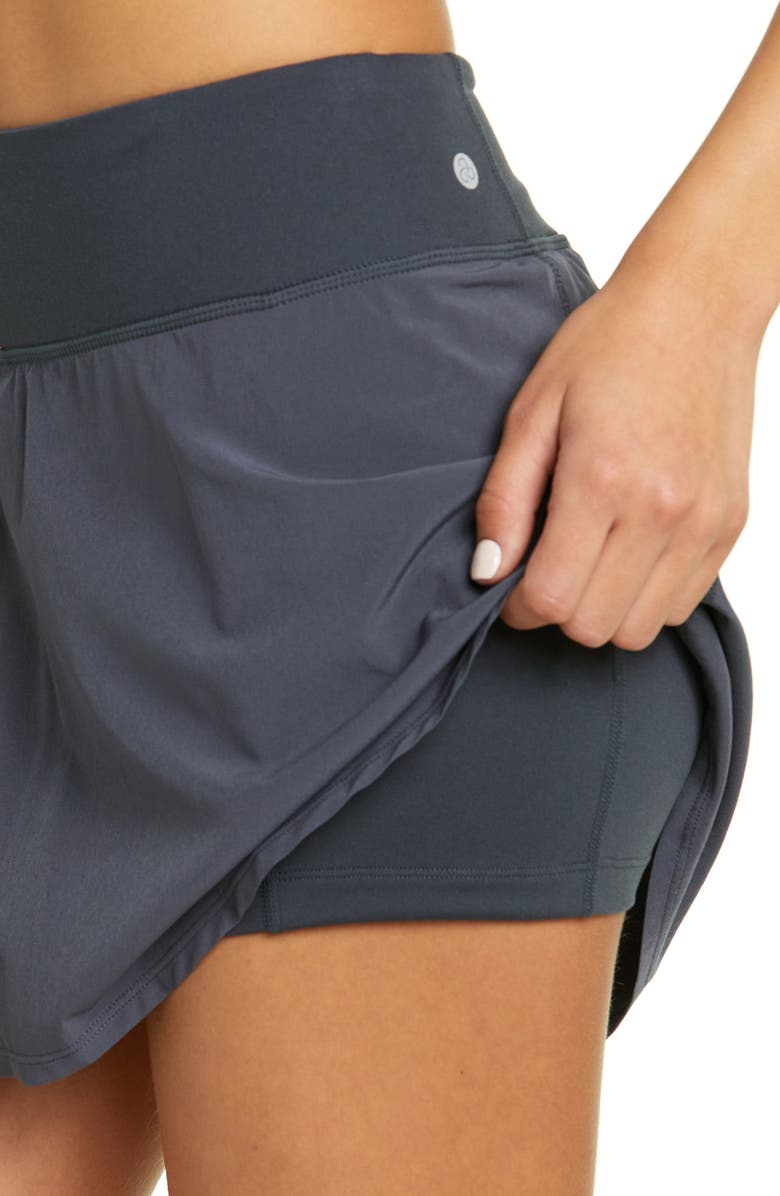 Zella Suns Out Performance Skort, Alternate, color,