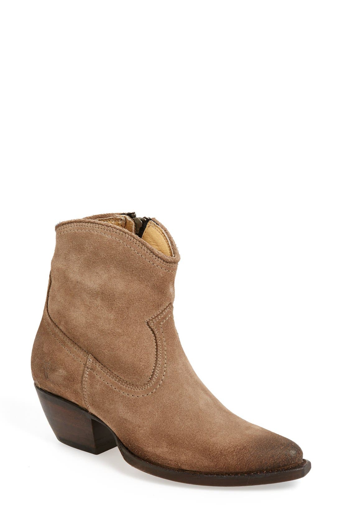 Frye 'Sacha' Short Boot, Main, color, 