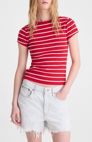 Madewell The '90s Crewneck Cotton T-Shirt