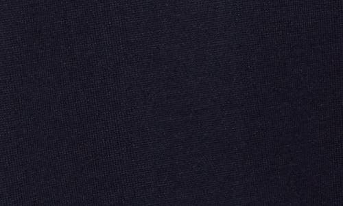 Adrianna Papell V-neck Twofer Sweater In Blue