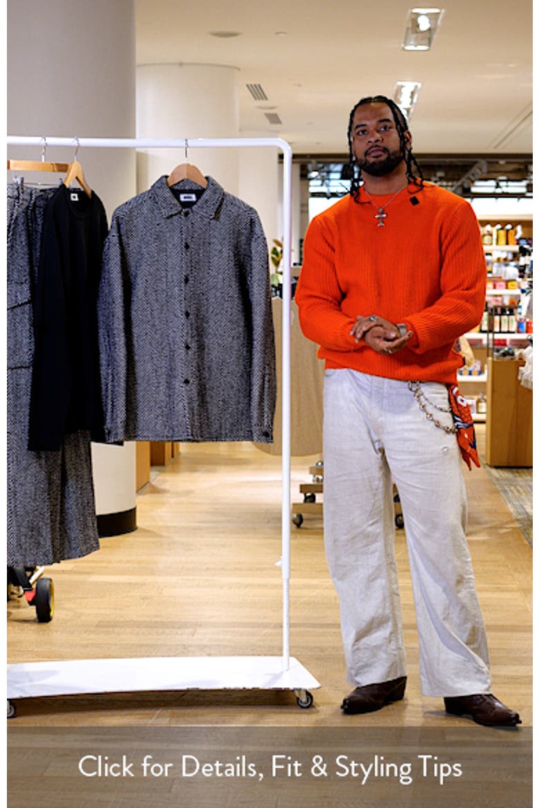 Herringbone Over Shirt video