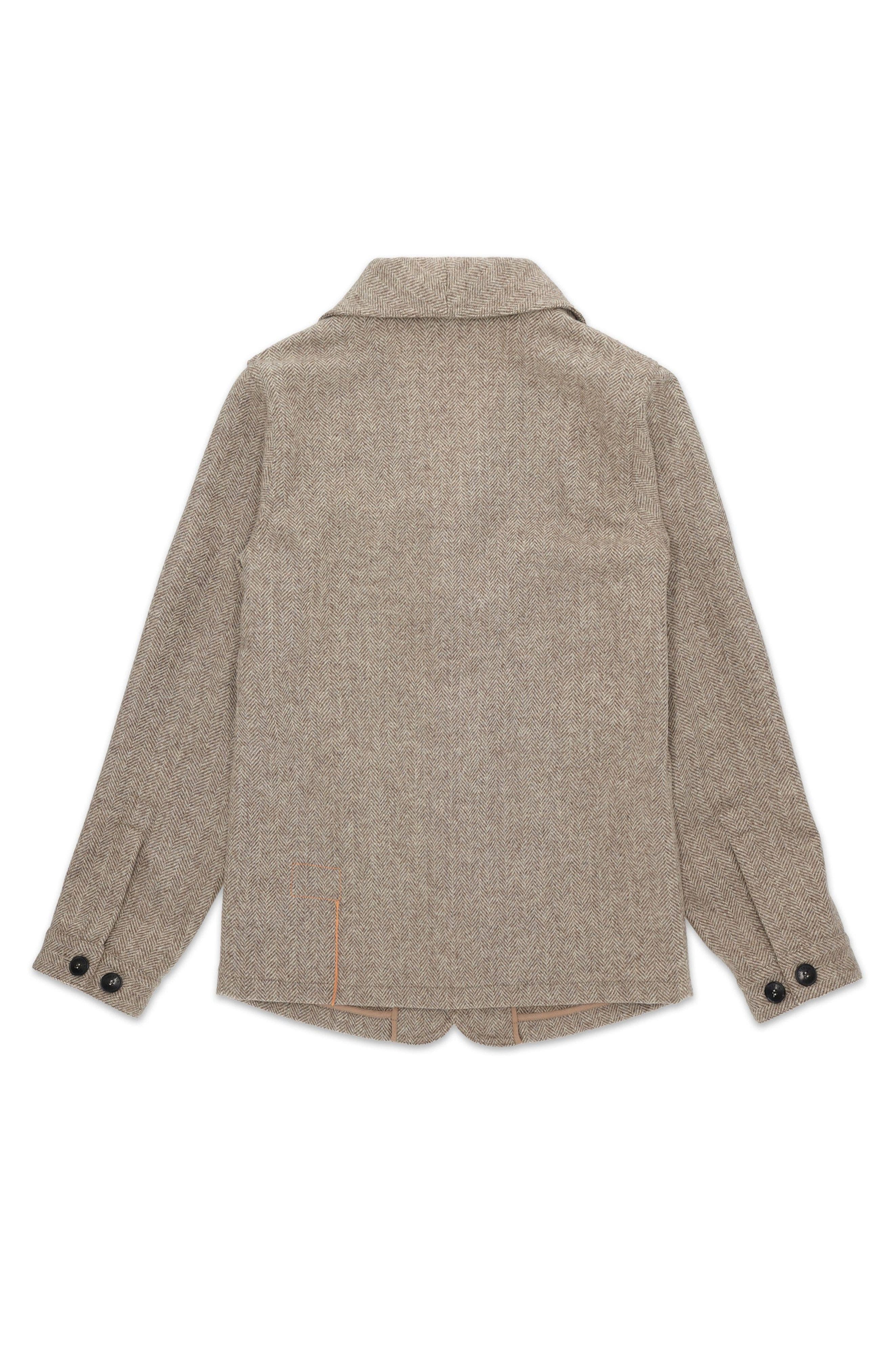 Scotland Herringbone Wool Jacket - image 2