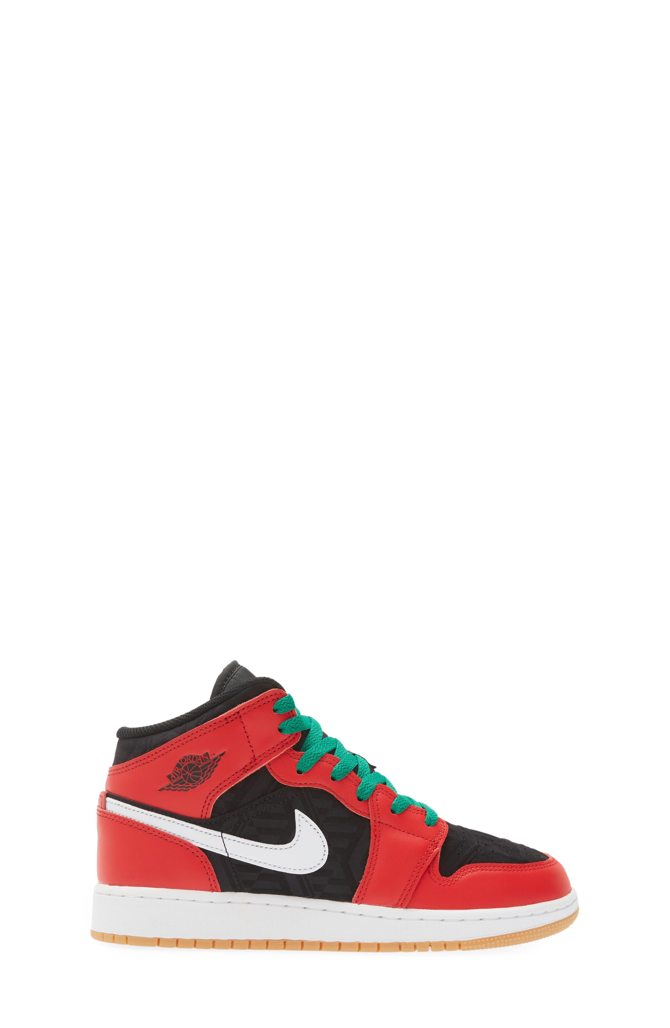 Nike Kids' Air Jordan 1 Mid SE Sneaker, Alternate, color, 