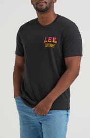 Lee Logo Graphic T-Shirt