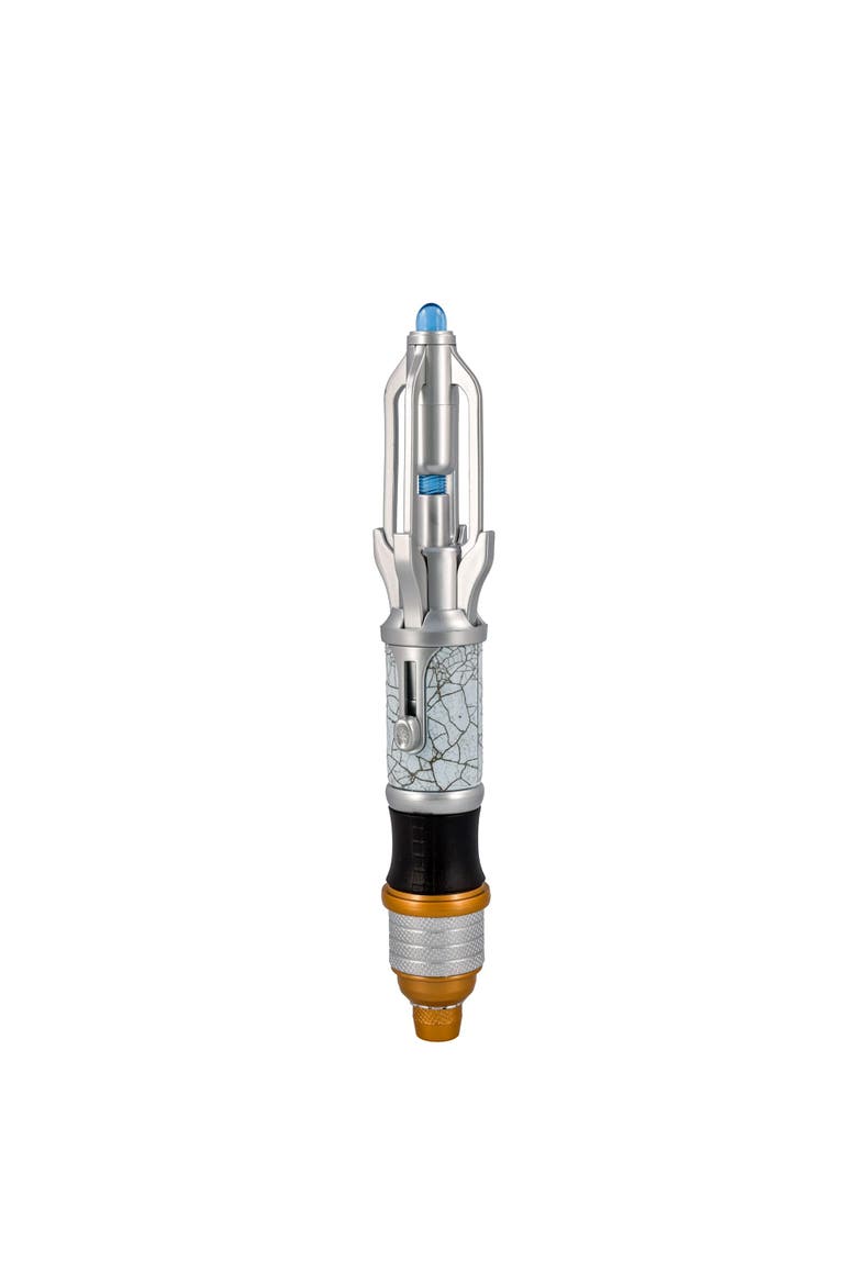 14th Doctor Electronic Sonic Screwdriver Prop | Toynk Exclusive, Alternate, color, Multi-Colored