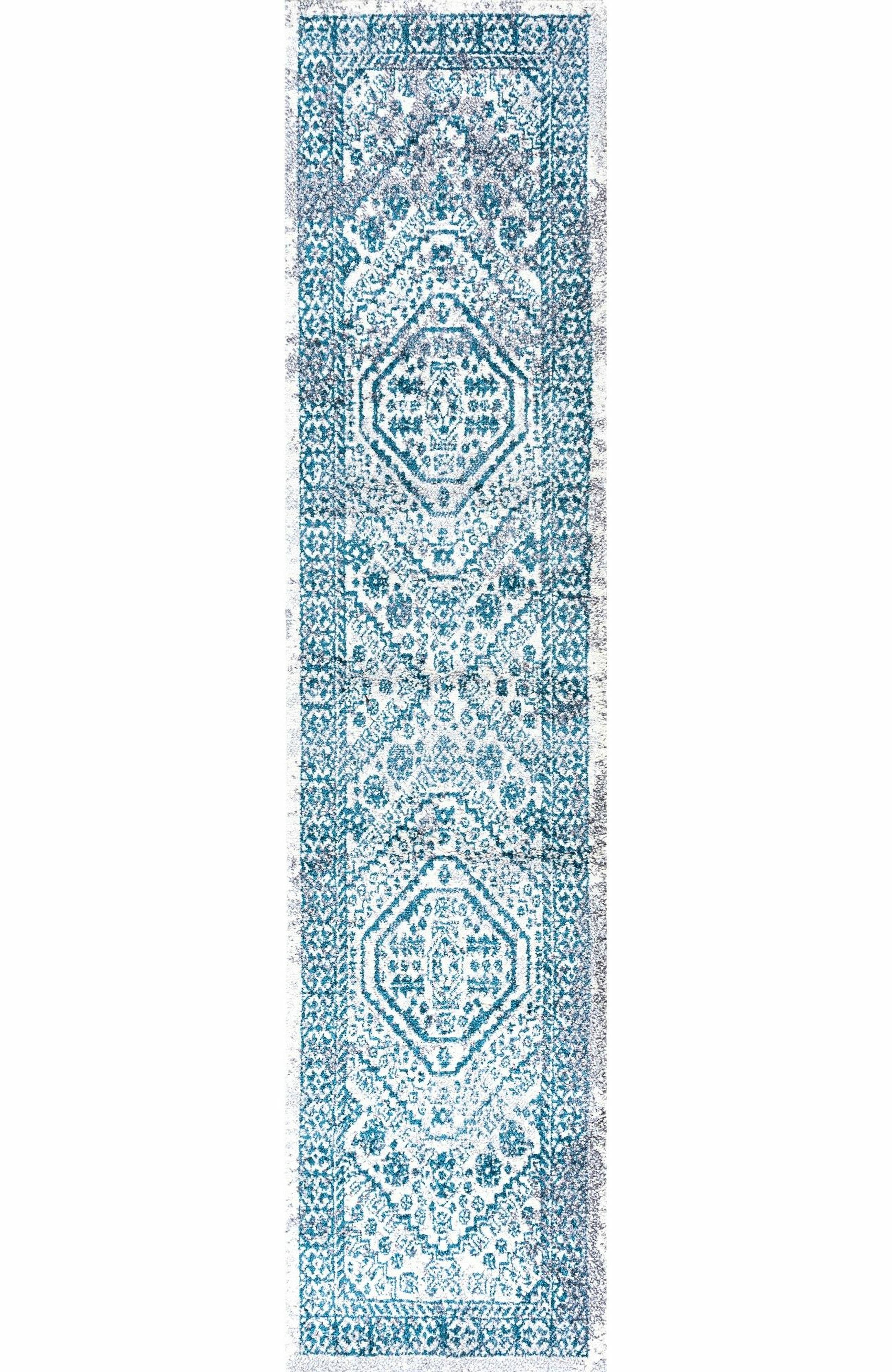 selected Blue/White