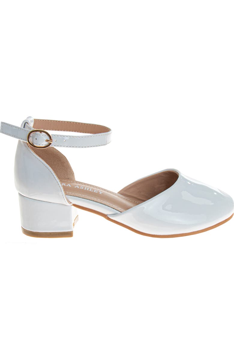 Laura Ashley Low Heeled Dress Shoes, Alternate, color, White Patent