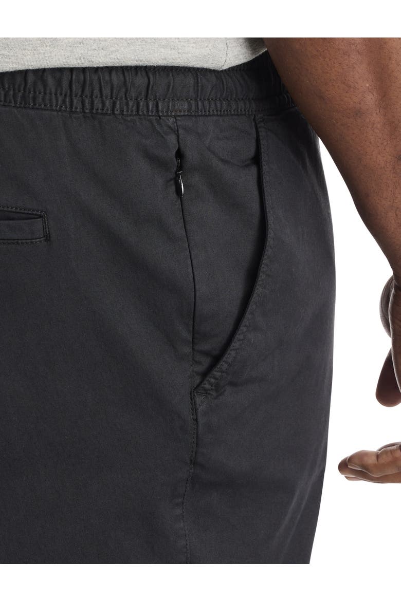 Big & Tall All-Day Slim Fit Joggers, Alternate, color, JET BLACK