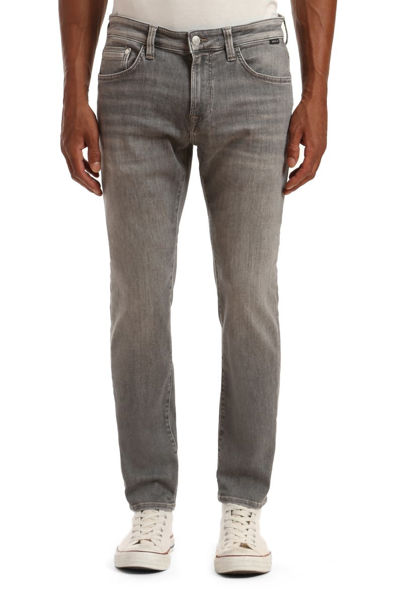 Men's Jake Slim Fit Jeans, Main, color, GREY FEATHER BLUE