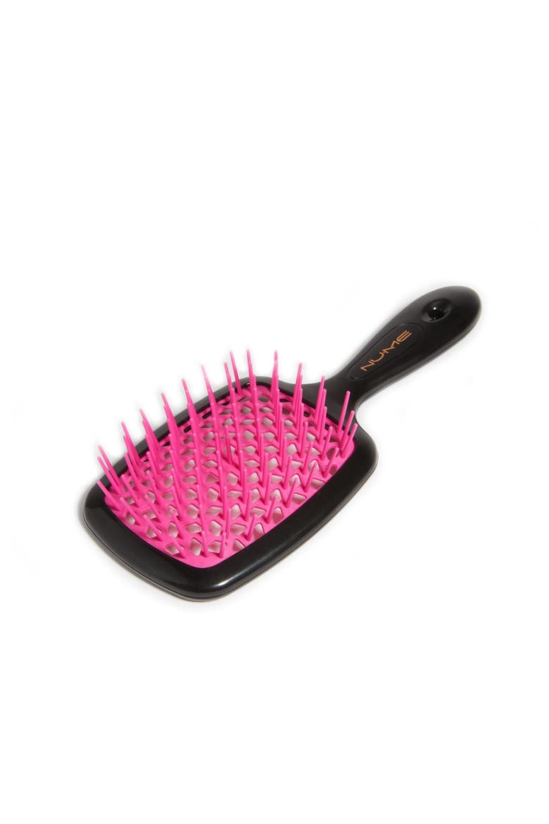 Hair Massage Brush, Main, color, Magenta