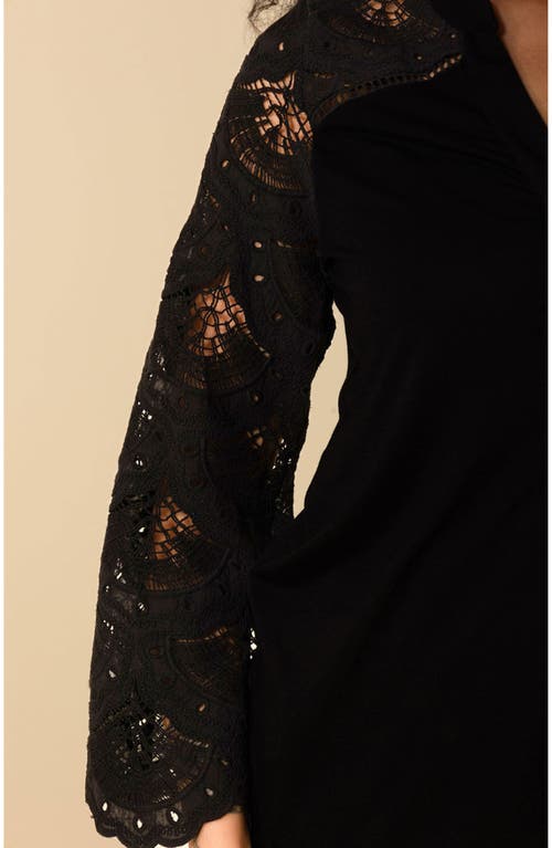 HALEBOB HALE BOB CECELIA CROCHET TRIM TOP