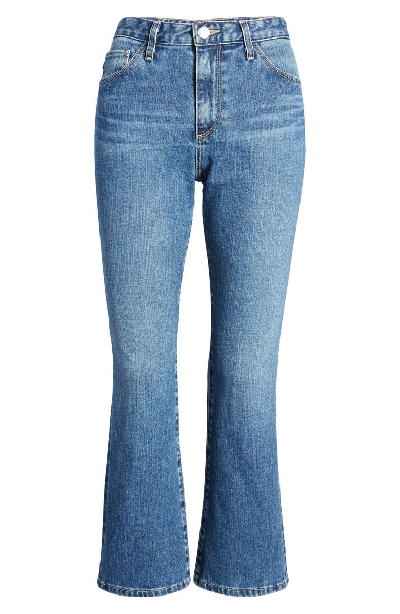 AG Jeans Jodi Ripped Crop Flare Jeans, Alternate, color,