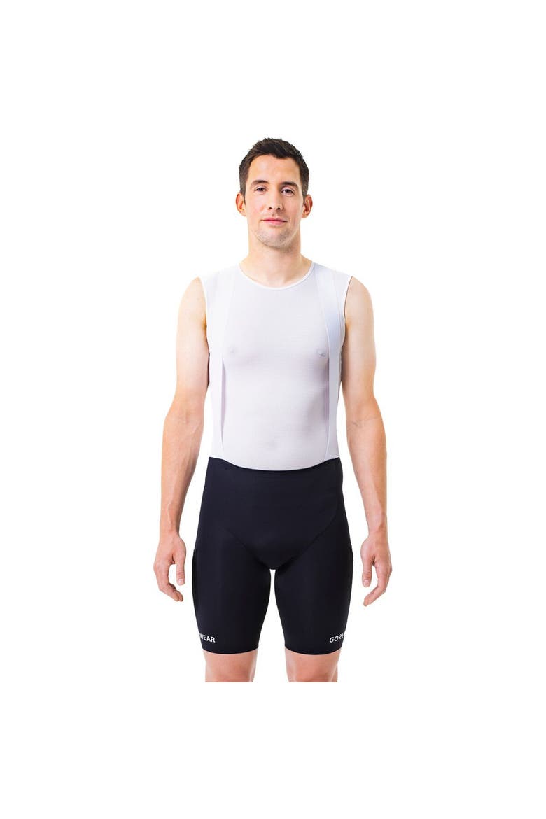 Spinshift Cargo Bib Short+ - Men's, Main, color, Black
