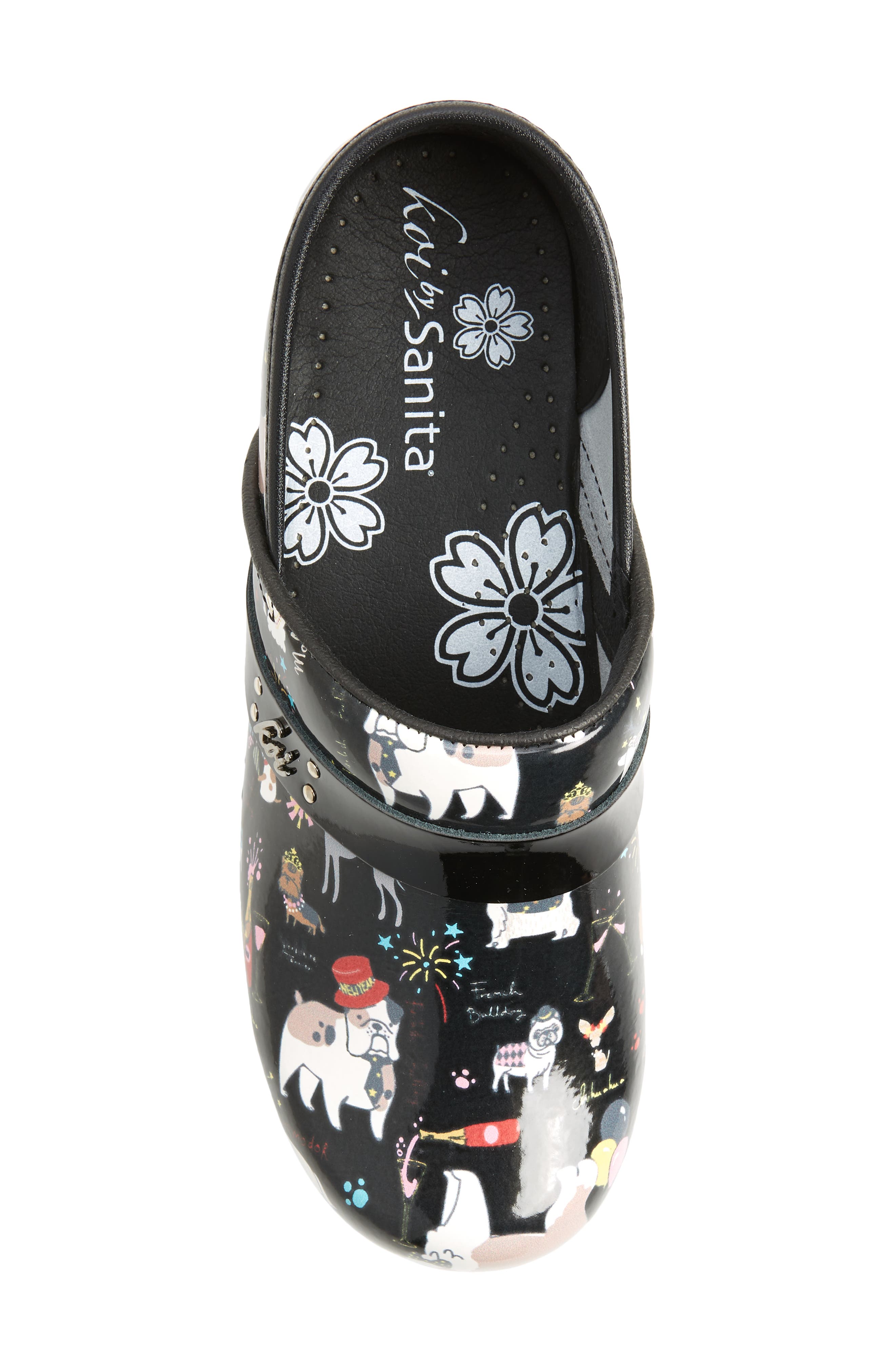 Sanita Fancy Party Clog, Alternate, color, 
