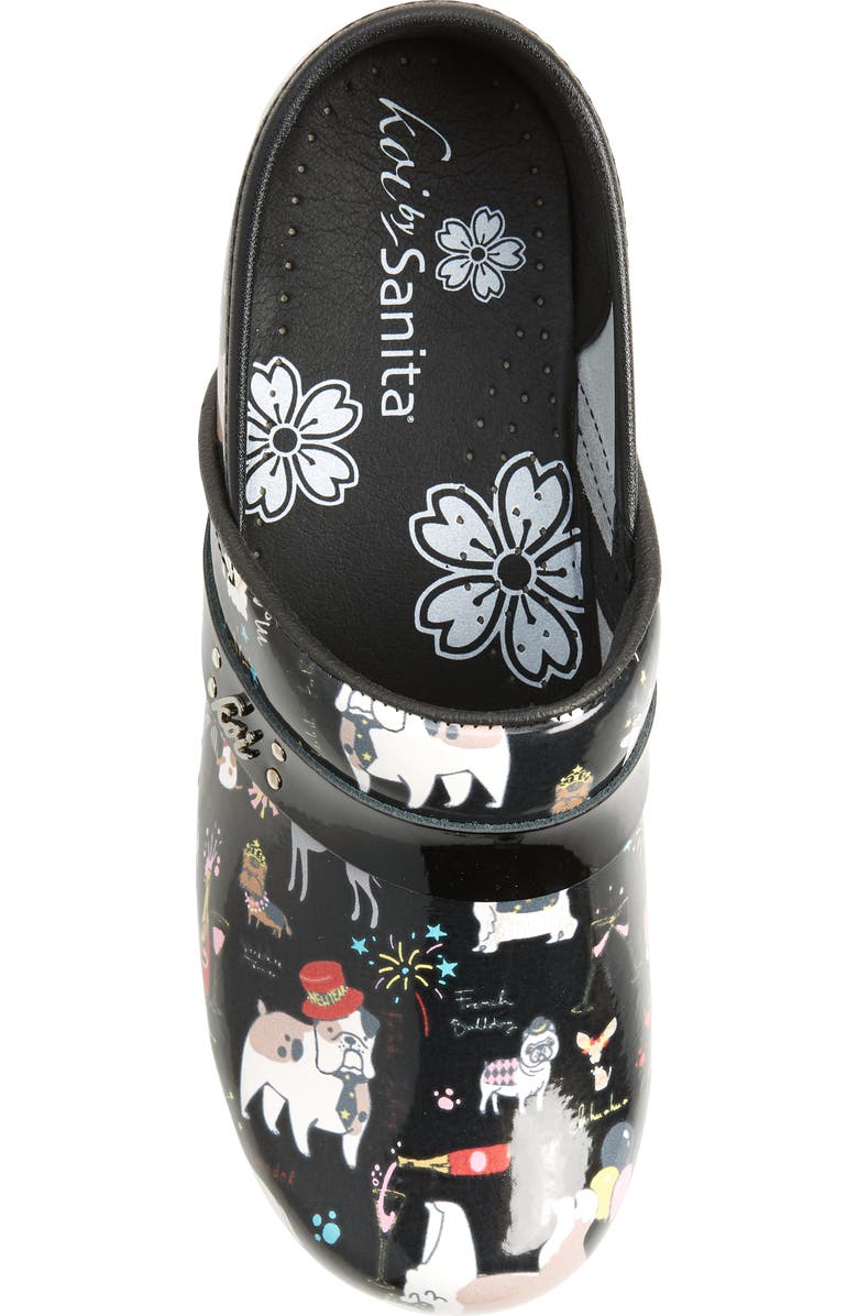 Sanita Fancy Party Clog, Alternate, color,