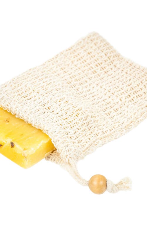 Lizush Natural Cold Process Soap Bar With Essential Oils In Brown