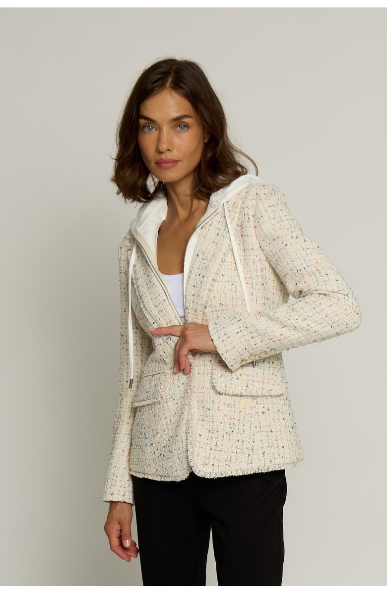 Central Park West TWEED DICKEY BLAZER, Main, color, 