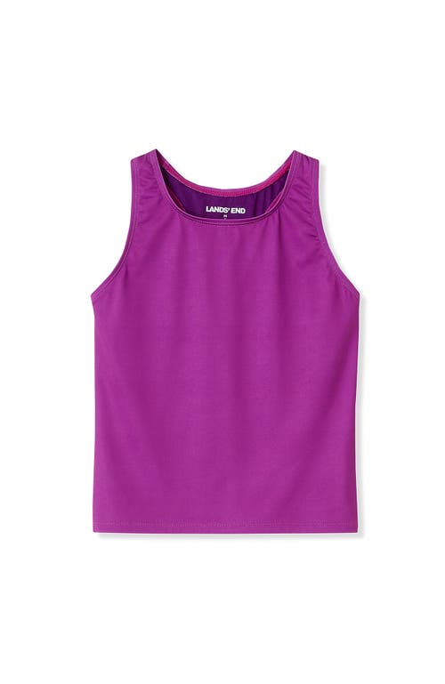 LANDS' END LANDS' END GIRLS TANKINI SWIMSUIT TOP