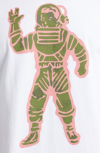 Astronaut Diamond Dollar Cotton Graphic T-Shirt