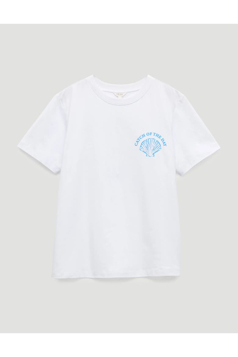 Catch Of The Day Graphic T-Shirt, Alternate, color, White