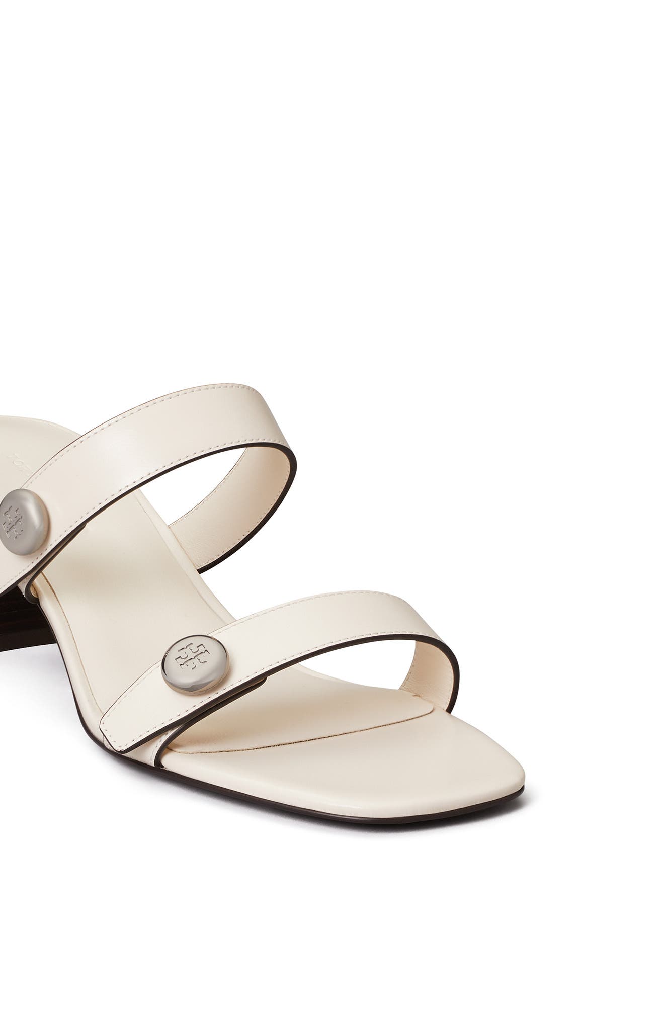 Tory Burch Romy City Slide Sandal, Alternate, color, Light Cream