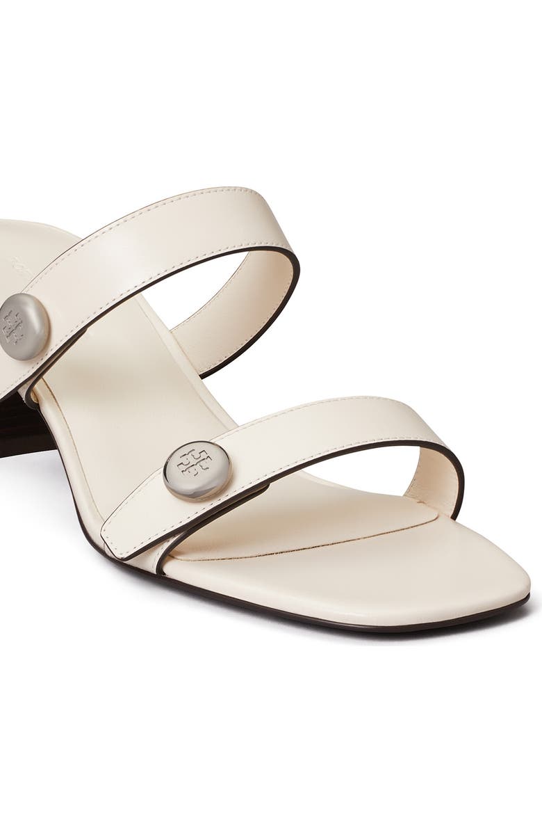 Tory Burch Romy City Slide Sandal, Alternate, color, Light Cream