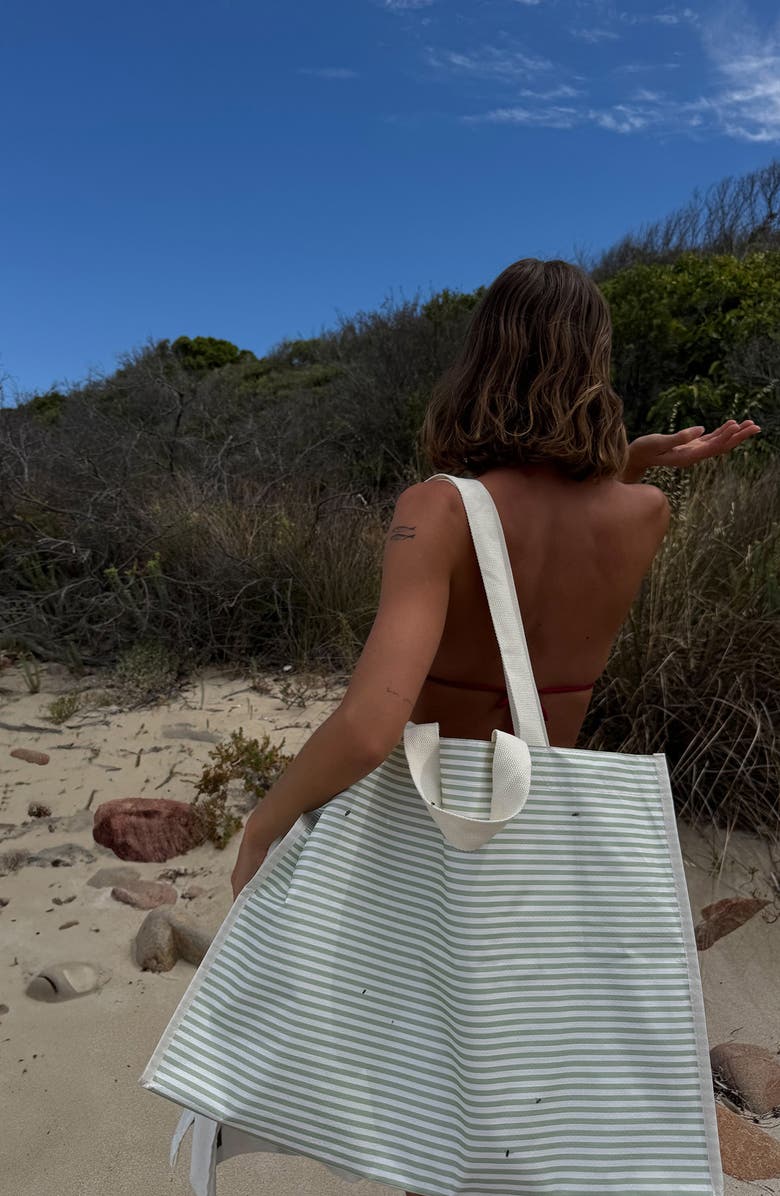 Sunnylife Carryall Waterproof Beach Bag, Alternate, color,