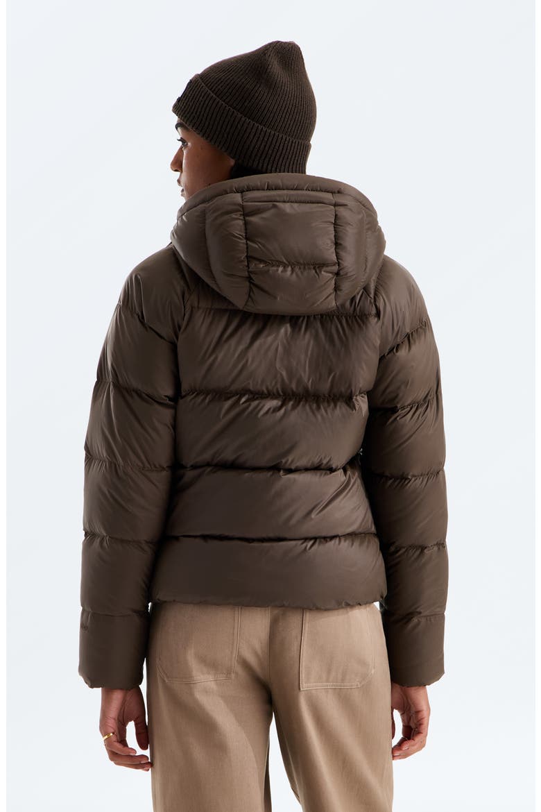 Hydrenalite City Down Hooded Parka, Alternate, color, DARK CHESTNUT