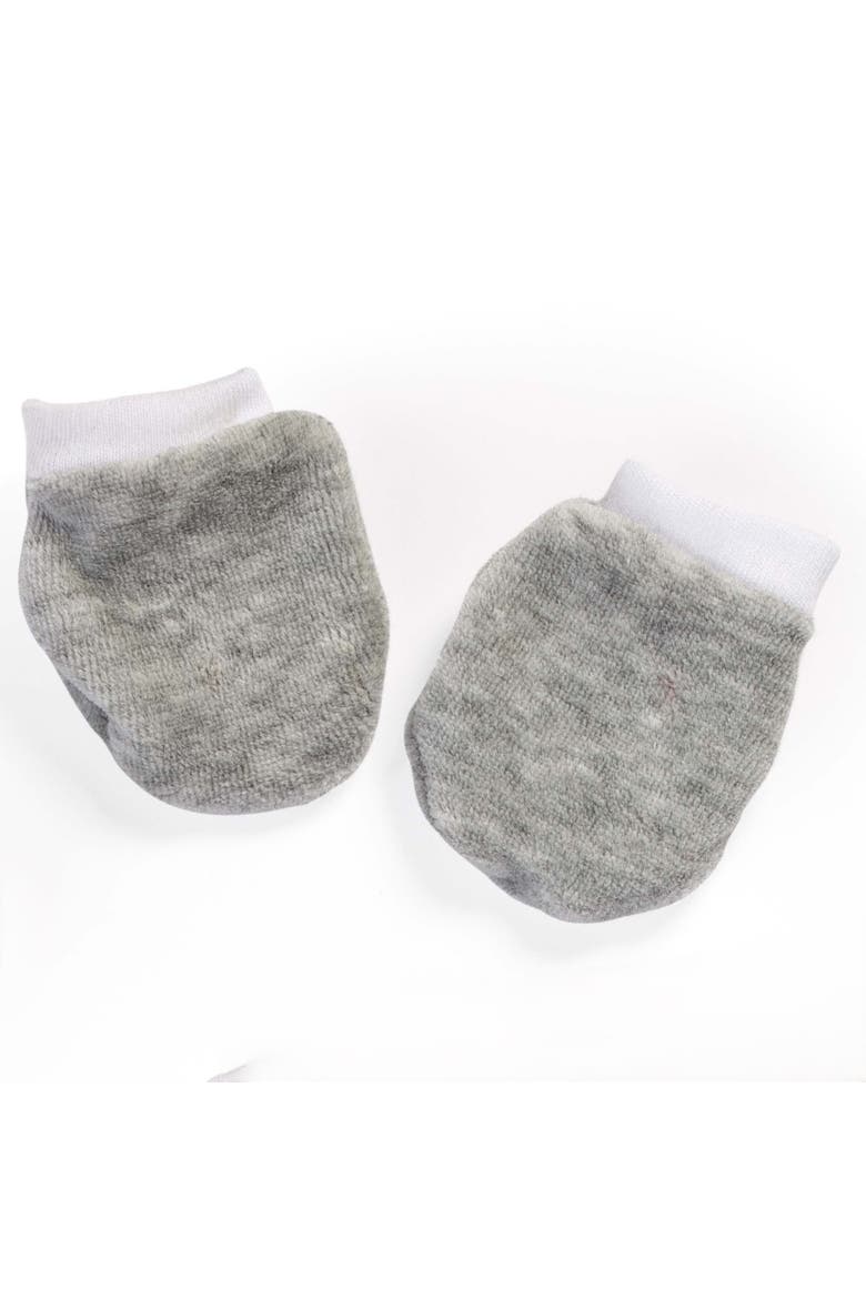Layette Set for 15 3/4" Baby Doll, Alternate, color, Grey Multi