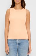 Michael Stars Gina Cotton & Modal Rib Tank