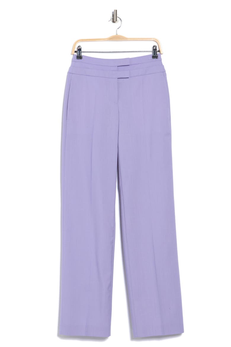 Tokeana Virgin Wool Pants, Alternate, color, MEDIUM PURPLE