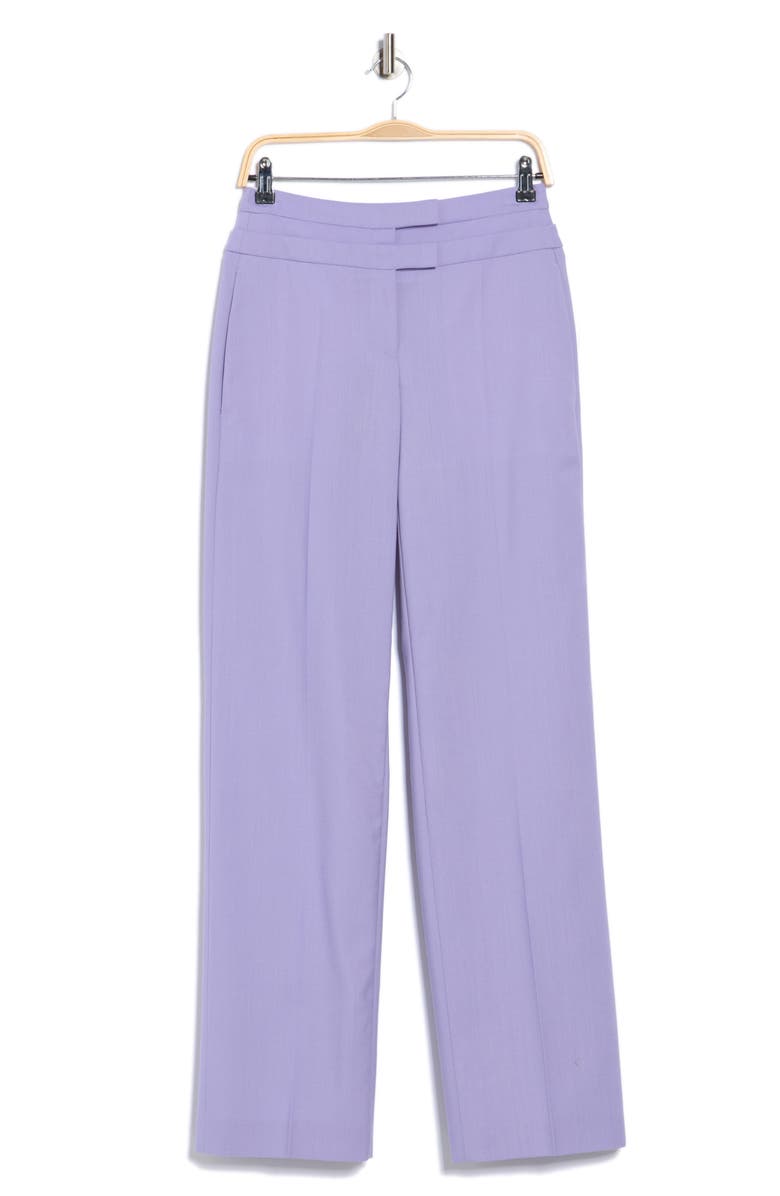 BOSS Tokeana Virgin Wool Pants, Alternate, color, 