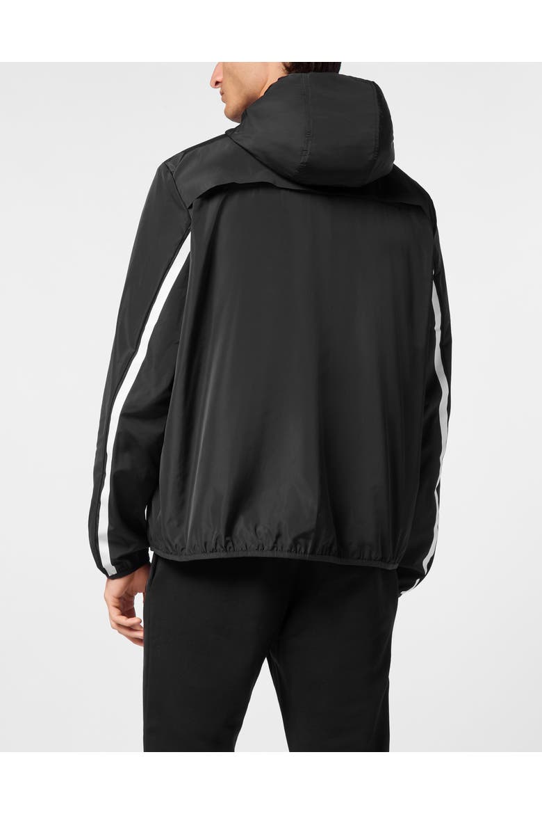 Windbreaker Men, Alternate, color, black