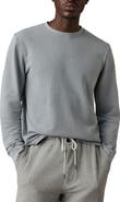 Faherty Organic Cotton & Recycled Cotton French Terry Long Sleeve T-Shirt