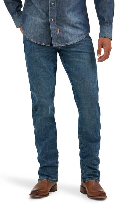 Retro Slim Straight Jeans