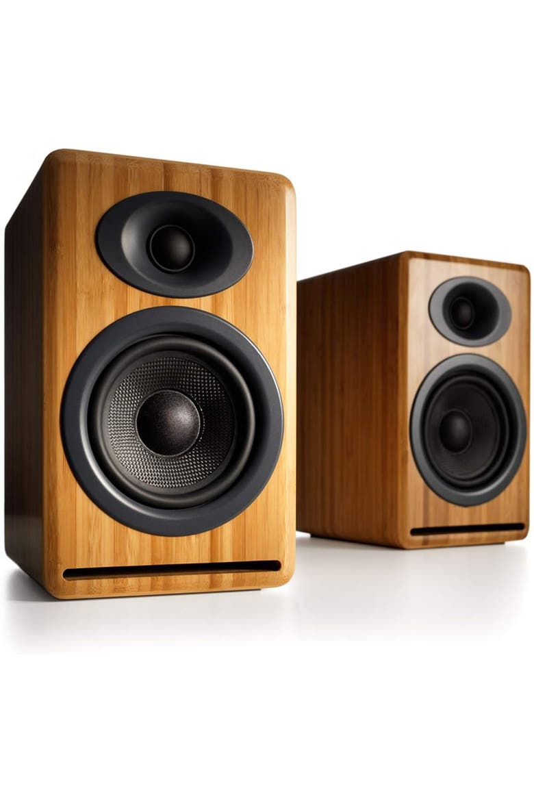 P4 Passive Speakers, Main, color, Bamboo