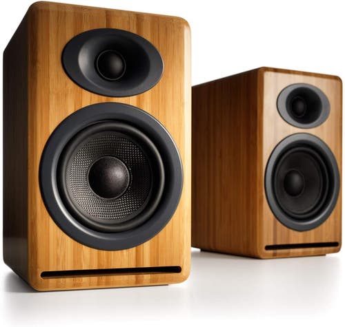 Audioengine P4 Passive Speakers in Bamboo  product