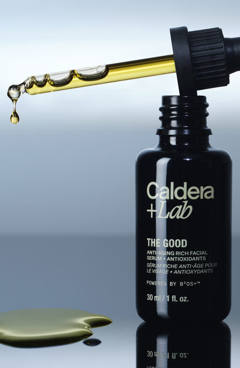 Caldera + Lab The Good Anti-Aging Rich Serum, Alternate, color, 