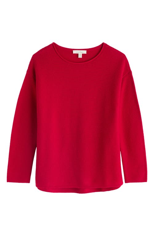 Seasalt Cornwall Fruity Ii Merino Wool Blend Sweater In Red