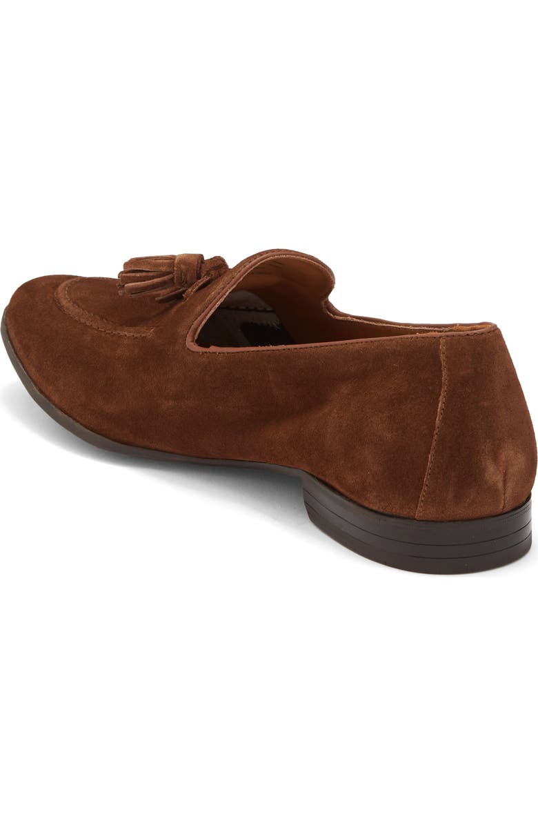 Allen Edmonds Lennox Tassel Loafer, Alternate, color, Snuff Suede