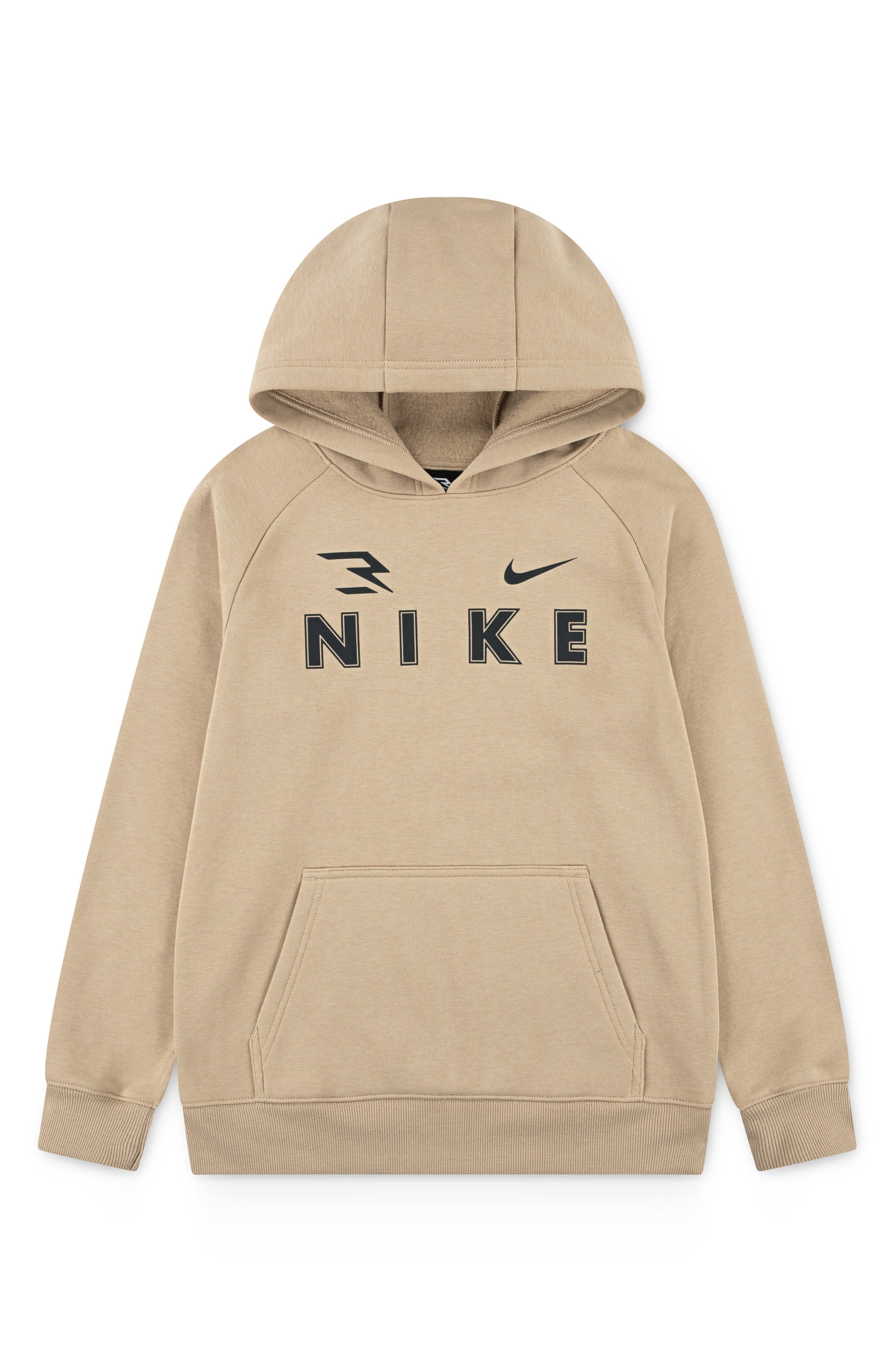 3 Brand Kids' Triple Logo Hoodie
