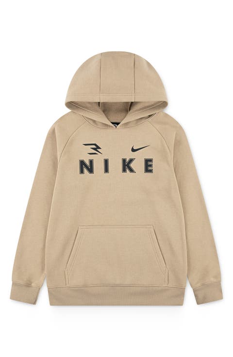 Kids' Triple Logo Hoodie (Big Kid)