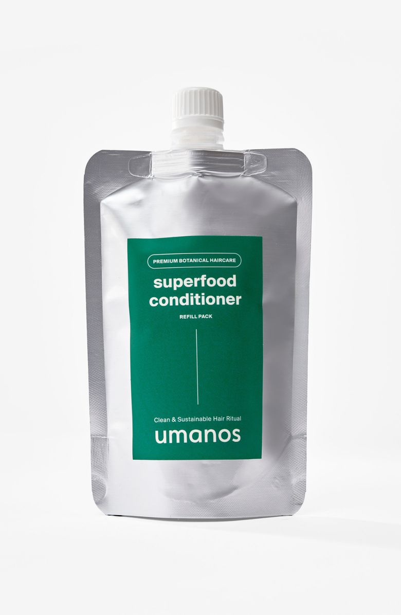 umanos Superfood Conditioner Refill, Main, color, NO COLOR