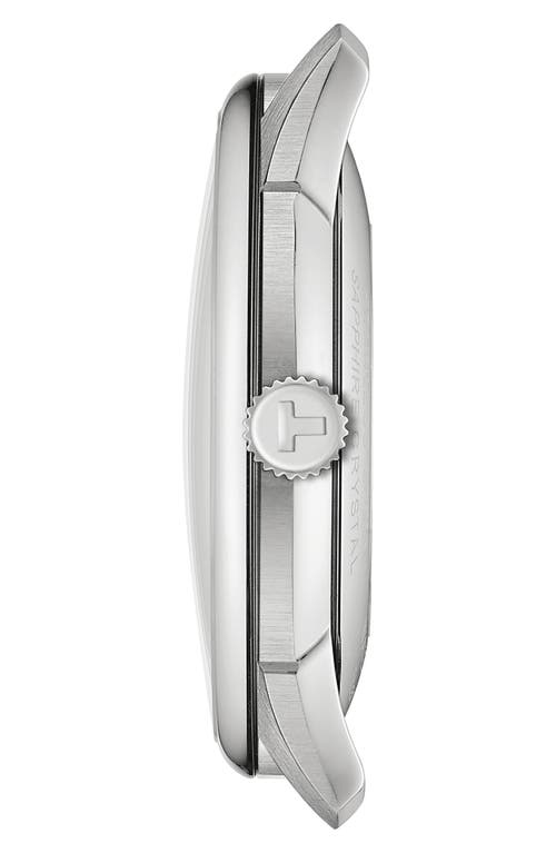 Tissot Chemin Des Tourelles Powermatic 80 Bracelet Watch, 39mm In Blue