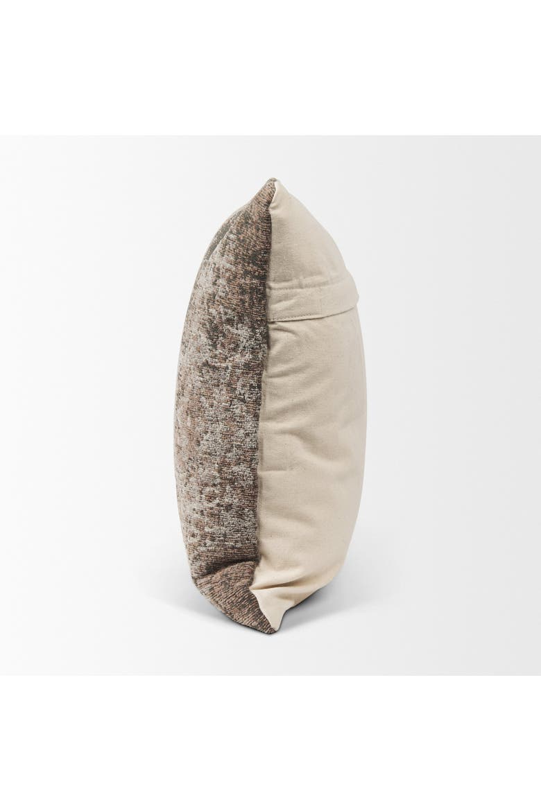 Khloe Square Pillow Cover, Alternate, color, Gray