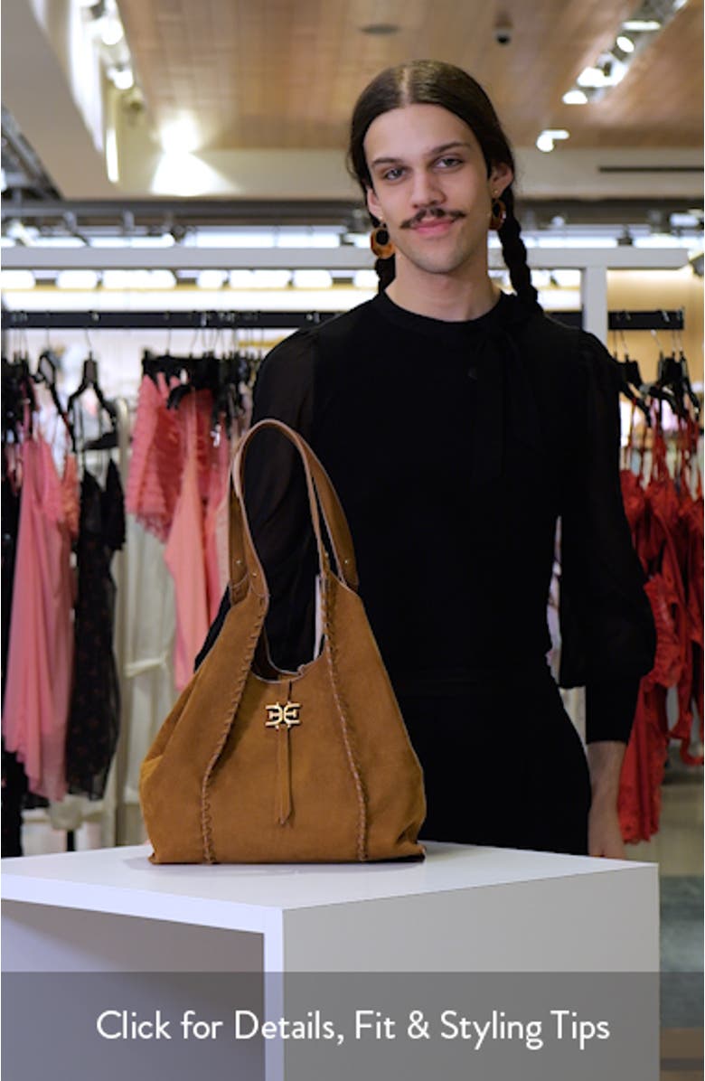 Sylvia Medium Shoulder Bag, sales video thumbnail