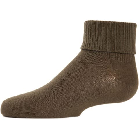 Ribbed Triple-Roll-Cuff Ankle Sock (Toddler, Little Kid & Big Kid)